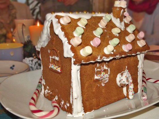 Comment réaliser une maison en pain d'épices