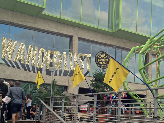 Brunch Bazar au Wanderlust