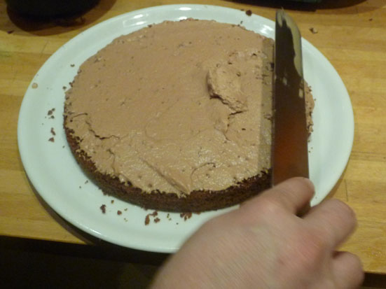 Recette : gâteau d'anniversaire au chocolat