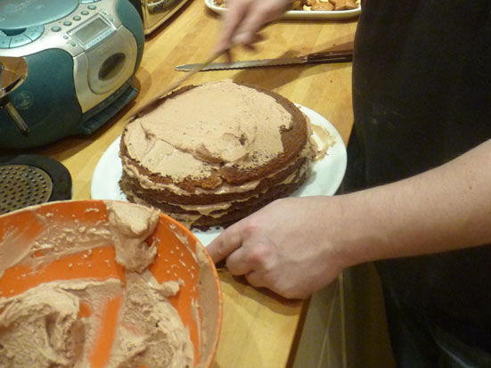 Recette : gâteau d'anniversaire au chocolat