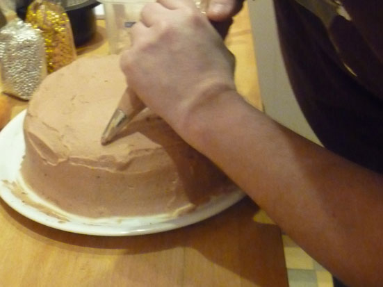 Recette : gâteau d'anniversaire au chocolat