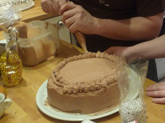 Recette : gâteau d'anniversaire au chocolat