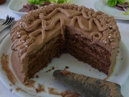 Recette : gâteau d'anniversaire au chocolat