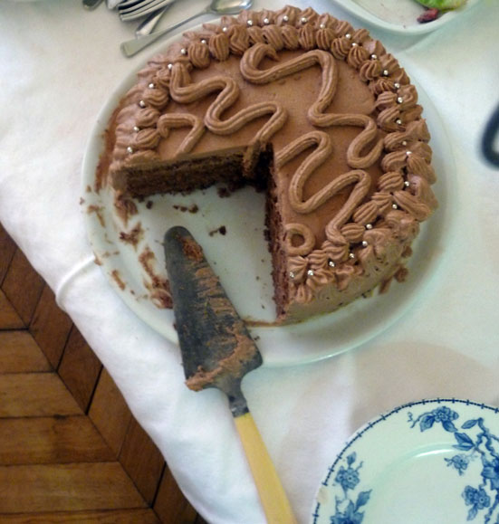 Recette : gâteau d'anniversaire au chocolat
