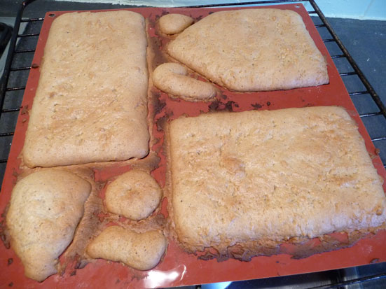 Recette de maison en pain d'épices
