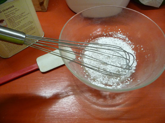 Recette de maison en pain d'épices