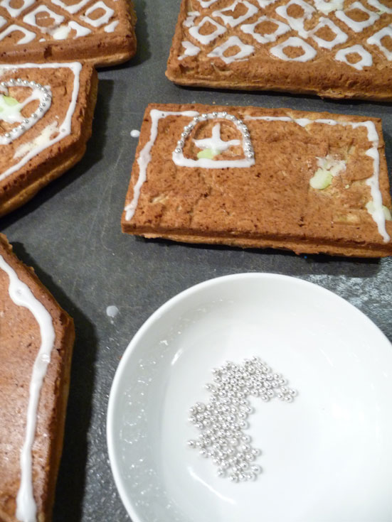 Recette de maison en pain d'épices
