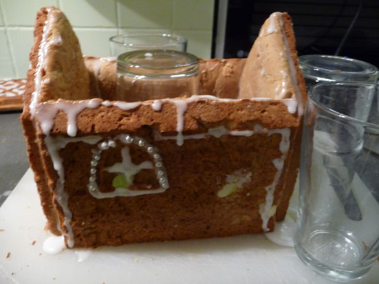 Recette de maison en pain d'épices