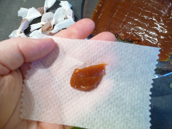 Caramels au beurre salé maison