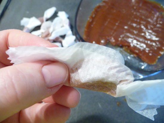 Caramels au beurre salé maison