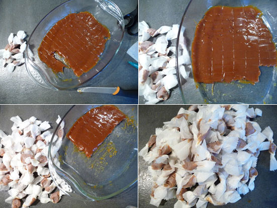 Caramels au beurre salé maison