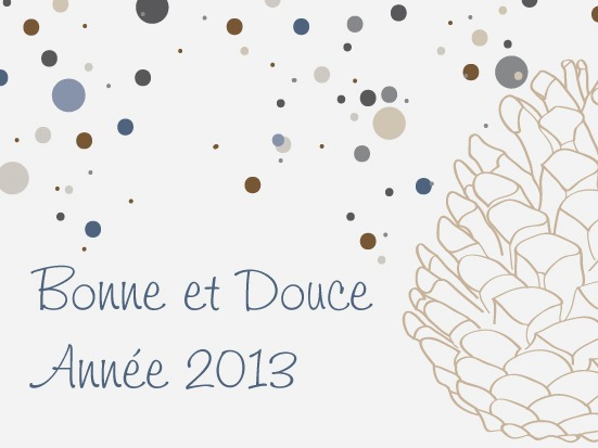Bonne année 2013