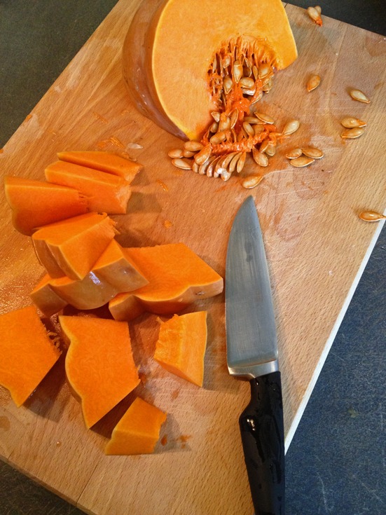 Courge musquée
