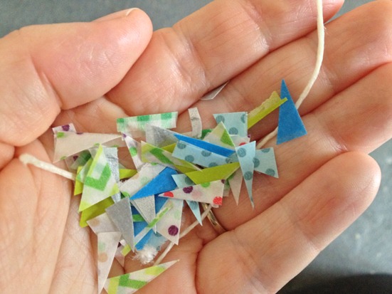 Des jolis petits bouts de masking tape