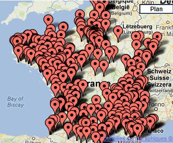 Biocoop map