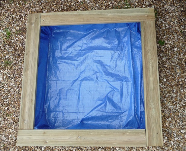 DIY Bac à sable