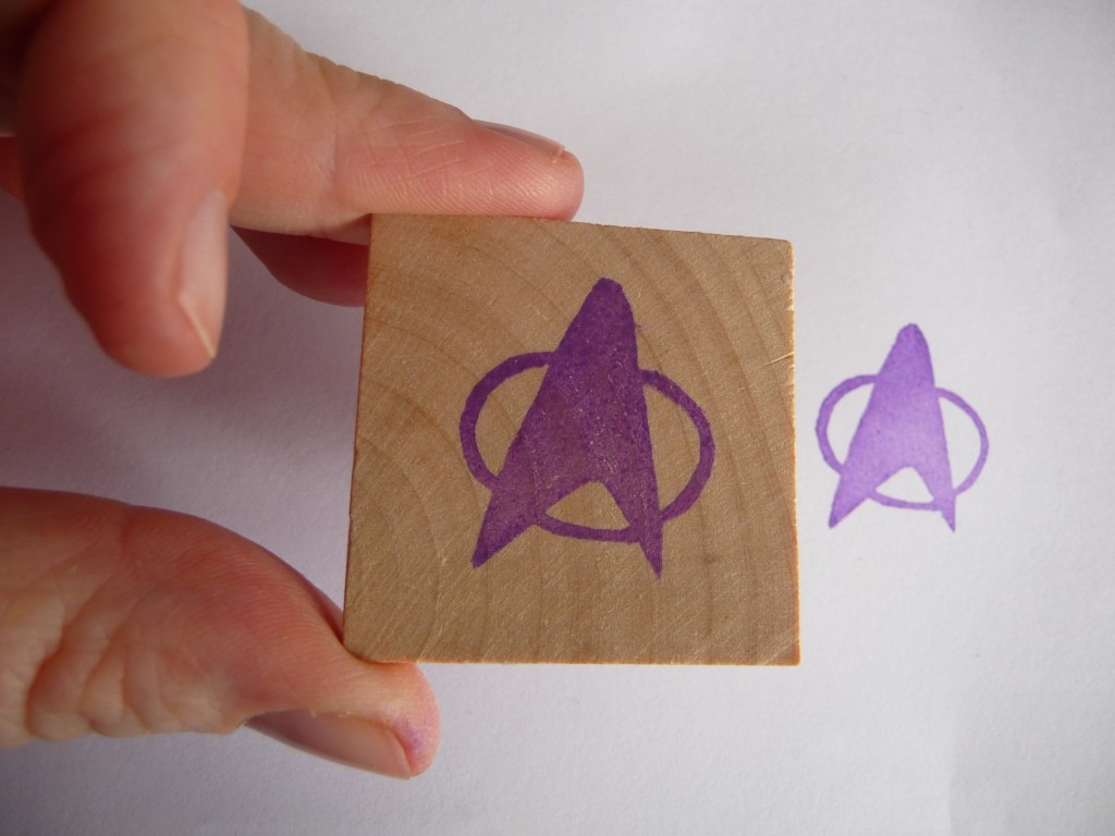 Tampon Star Trek Communicator de Star Trek the Next Generation