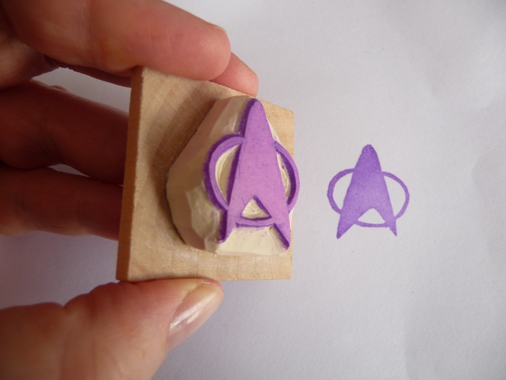 Tampon Star Trek Communicator de Star Trek the Next Generation