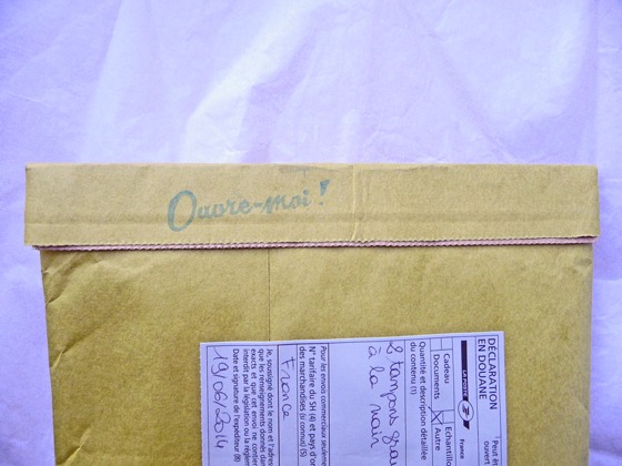 Le packaging de la boutique Kraftille