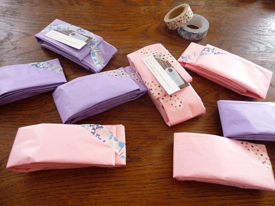Le packaging de la boutique Kraftille