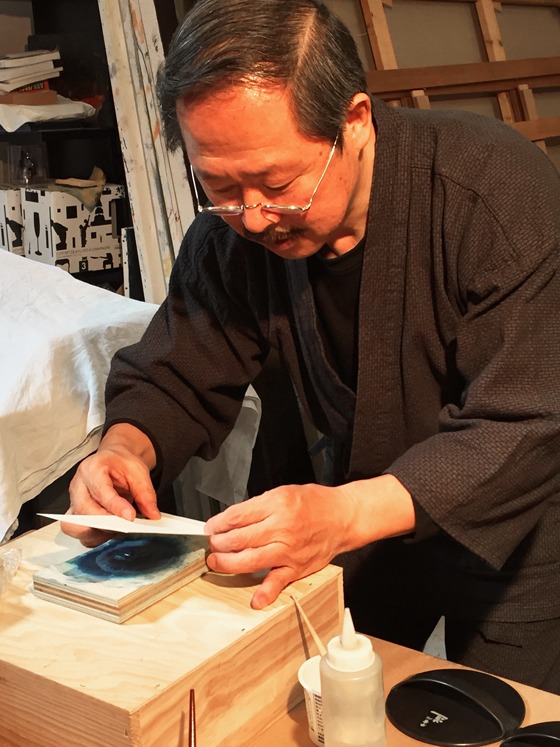 Rencontre avec Motoharu Asaka, graveur japonais 7 IMG 6755