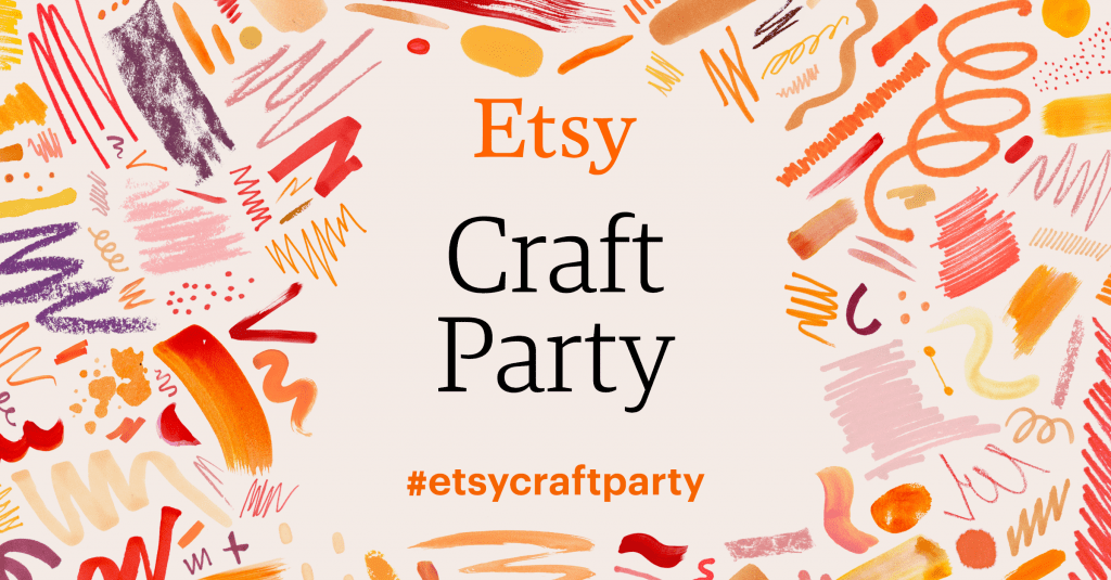 Etsy Craft Party par la Team Petit Paris
