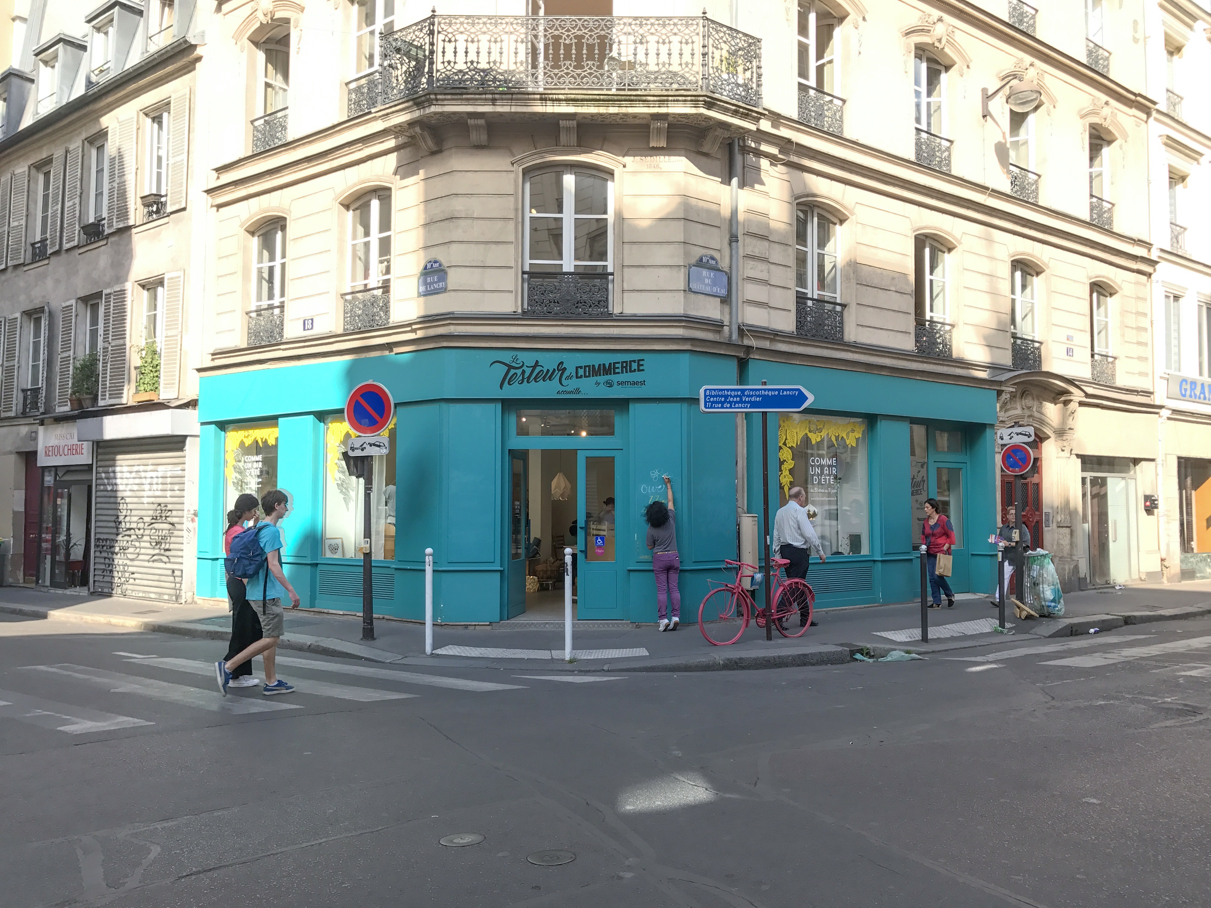 Comme un air d'été, la boutique éphémère des créateurs de la team Petit Paris 28 IMG 6857 1