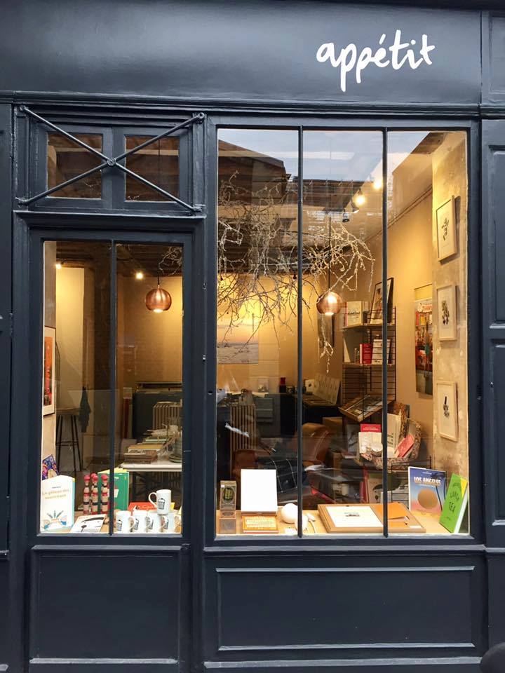 Librairie Appétit, 12 rue Jean Ferrandi, Paris
