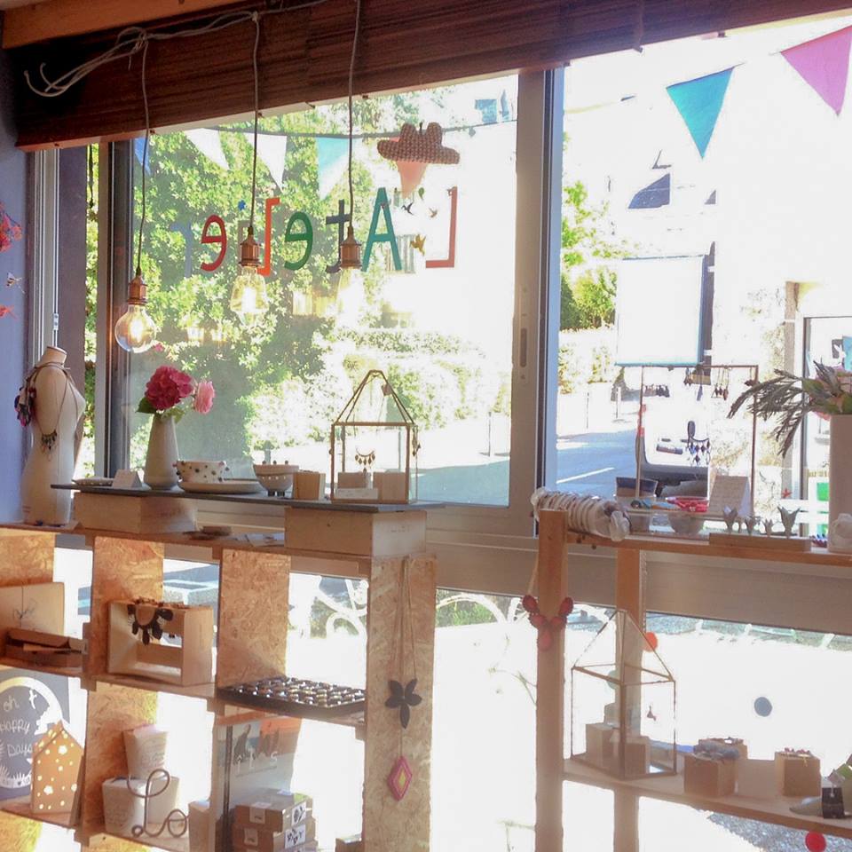 boutique de créateurs, atelier, galerie
