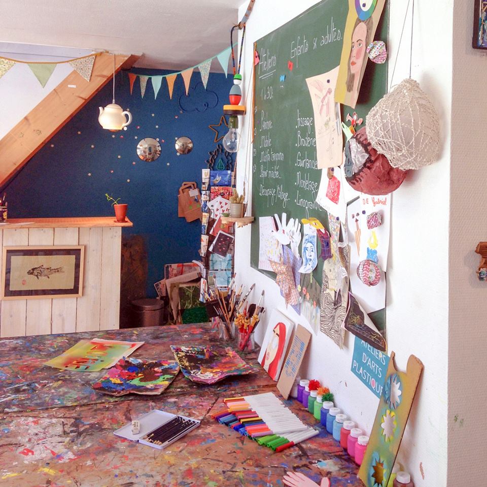 boutique de créateurs, atelier, galerie