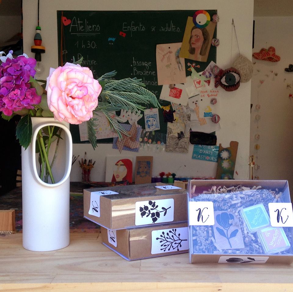 boutique de créateurs, atelier, galerie