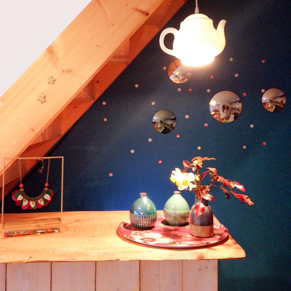 boutique de créateurs, atelier, galerie
