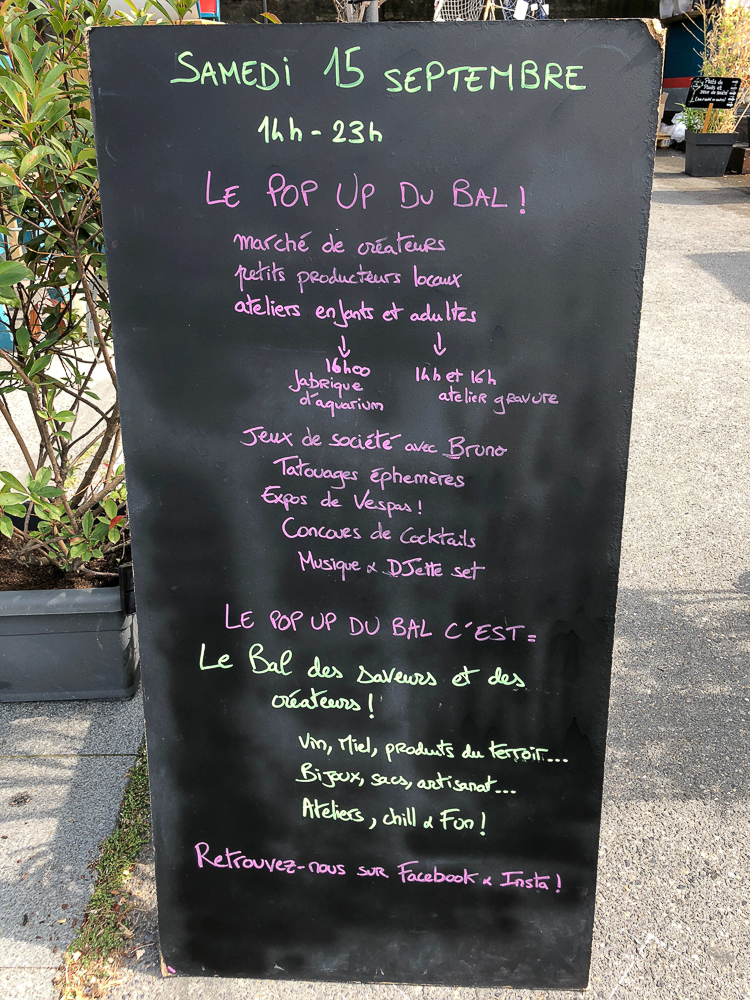 tampon en gomme, Kraftille, le bal de la Marine, tour Eiffel, les quais de Paris, les terrasses de Paris, les meilleurs endroits où manger à Paris, les meilleurs endroits où boire un cocktail à Paris