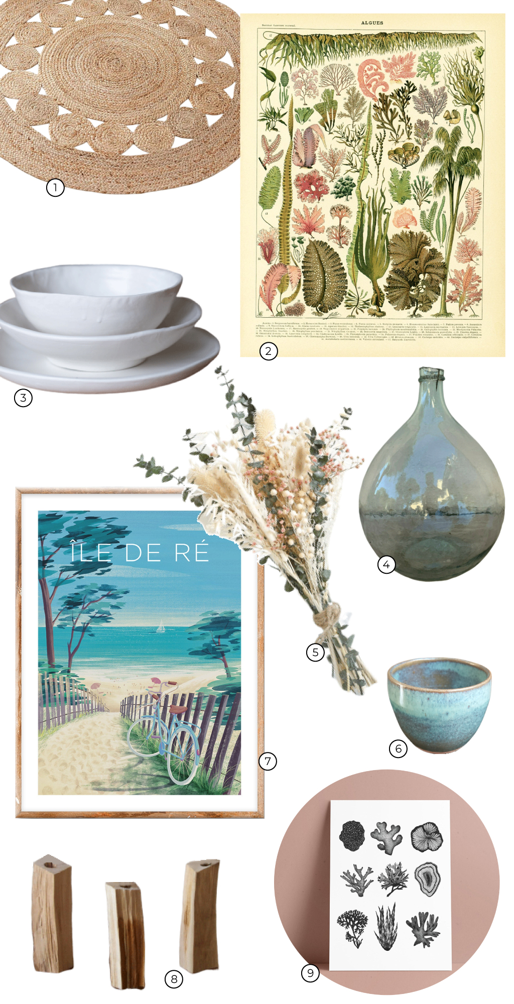 4 ambiances déco pour un air de vacances en bord de mer 4 decoration de plage iledere