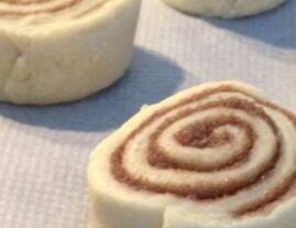 Mes premiers roulés à la cannelle