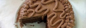 Lire la suite à propos de l’article Gâteau au chocolat de fête & Biscuits aux noisettes
