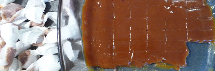 You are currently viewing Maison en pain d’épices et caramels au beurre salé maison