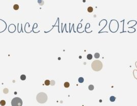 Nouvelles résolutions 2013