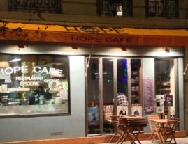 Hope Café – du bio et de la convivialité
