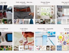 Pinterest, mon péché mignon