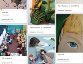 Sculptures de papier