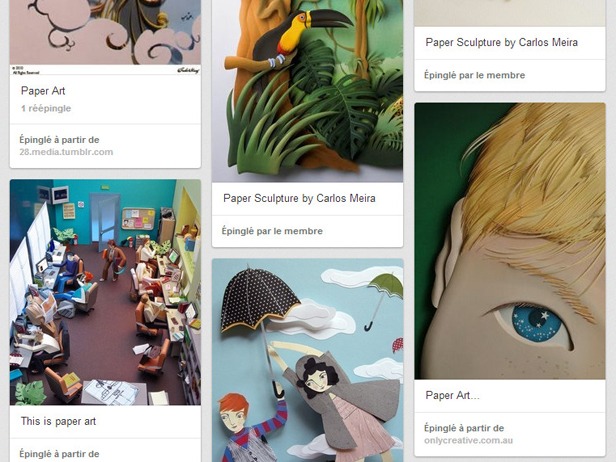 You are currently viewing Sculptures de papier