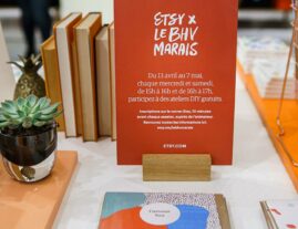 Retrouvez-moi pour un atelier gravure de tampon #EtsyxleBHVmarais