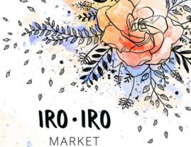 Iro.Iro Market et atelier gravure de tampon