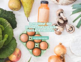 Comment manger bio et local sans sortir de chez soi