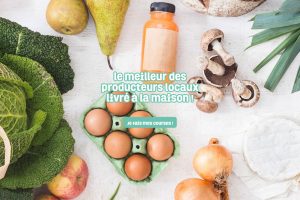 livraison, Paris, marché, frais, local, produits, fraîcheur, producteurs, locavore