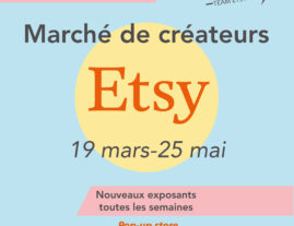 Boutique éphémère Flandre, Paris 19e