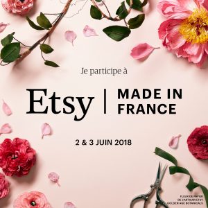 Lire la suite à propos de l’article Marché de créateurs Etsy Made in France – juin 2018