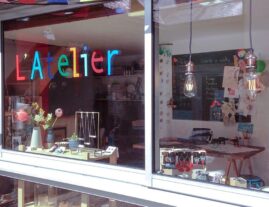 Point de vente à la Trinité sur Mer : l’Atelier