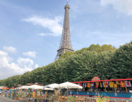 [Annulé] Atelier initiation à la gravure de tampon au pied de la tour Eiffel !